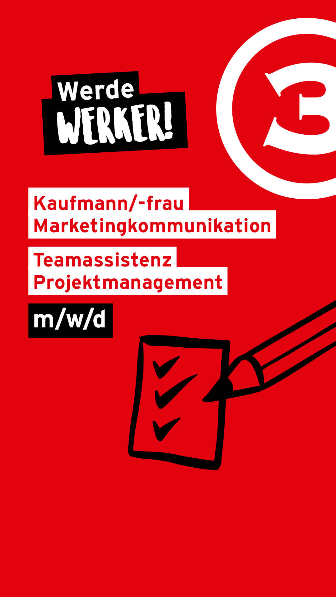 Kaufmann/-frau Marketingkommunikation